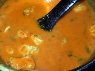 Hühnchen in scharfer Paprikasauce mit Basmatireis - Rezept - Bild Nr. 8