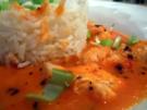 Hühnchen in scharfer Paprikasauce mit Basmatireis - Rezept
