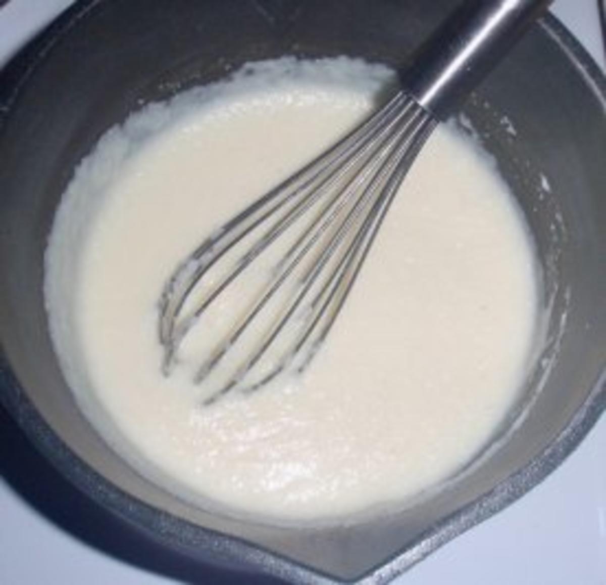 Grieß-Mandarinen-Törtchen mit einem Joghurt-Mandarinensößchen - Rezept - Bild Nr. 3