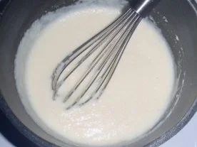 Grieß-Mandarinen-Törtchen mit einem Joghurt-Mandarinensößchen - Rezept - Bild Nr. 3