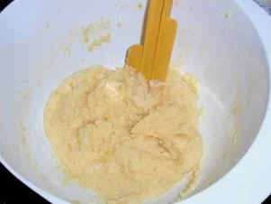 Grieß-Mandarinen-Törtchen mit einem Joghurt-Mandarinensößchen - Rezept - Bild Nr. 5