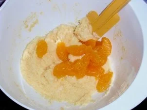 Grieß-Mandarinen-Törtchen mit einem Joghurt-Mandarinensößchen - Rezept - Bild Nr. 6