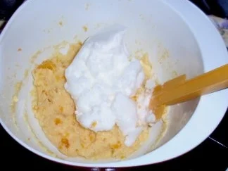 Grieß-Mandarinen-Törtchen mit einem Joghurt-Mandarinensößchen - Rezept - Bild Nr. 7