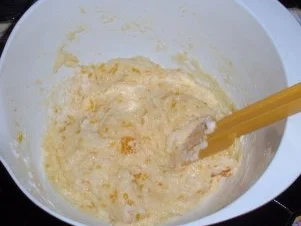 Grieß-Mandarinen-Törtchen mit einem Joghurt-Mandarinensößchen - Rezept - Bild Nr. 8