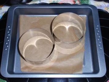 Grieß-Mandarinen-Törtchen mit einem Joghurt-Mandarinensößchen - Rezept - Bild Nr. 9