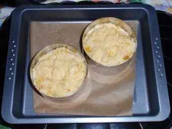 Grieß-Mandarinen-Törtchen mit einem Joghurt-Mandarinensößchen - Rezept - Bild Nr. 10