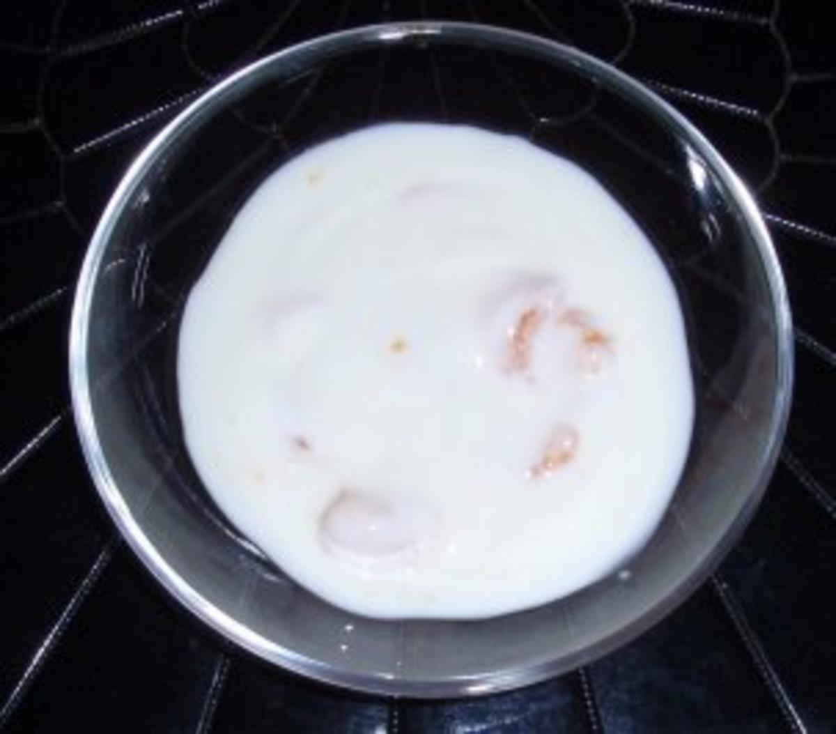 Grieß-Mandarinen-Törtchen mit einem Joghurt-Mandarinensößchen - Rezept - Bild Nr. 12