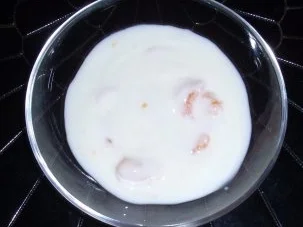 Grieß-Mandarinen-Törtchen mit einem Joghurt-Mandarinensößchen - Rezept - Bild Nr. 12