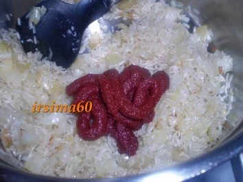 Gemüsereis - Djuvetzreis - Rezept - Bild Nr. 5