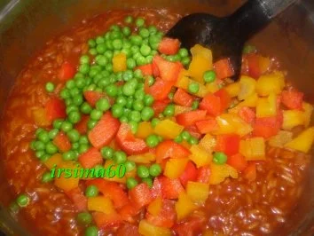 Gemüsereis - Djuvetzreis - Rezept - Bild Nr. 8