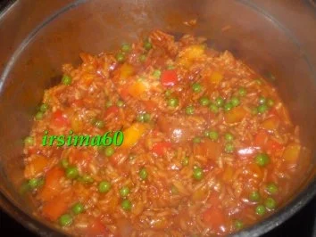 Gemüsereis - Djuvetzreis - Rezept - Bild Nr. 9