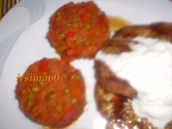 Gemüsereis - Djuvetzreis - Rezept