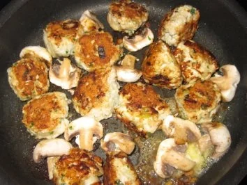 Frühlingssalat mit Putenbällchen... - Rezept - Bild Nr. 3