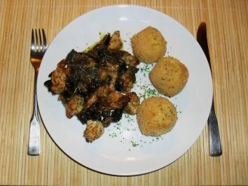 Rezept: Hähnchenbrust orientalisch Hähnchenbrust orientalisch - Rezept