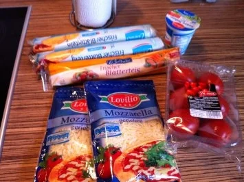 "HAUPTGERICHT"  Blätterteig-Hackfleisch-Auflauf - Rezept - Bild Nr. 3