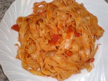 Bandnudeln nach apulischer Art - Rezept