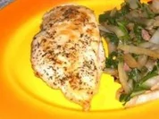 Hähnchenbrust auf die schlanke Art - Rezept