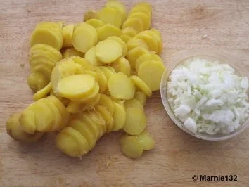 Gratiniertes Schweinefilet in Calvados-Rahmsoße - Rezept - Bild Nr. 3