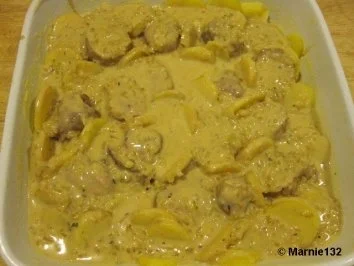 Gratiniertes Schweinefilet in Calvados-Rahmsoße - Rezept - Bild Nr. 14