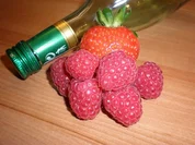 Beeren-Sekt-Marmelade - Rezept