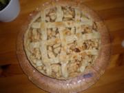 Apfel-Gitter-Kuchen - Rezept