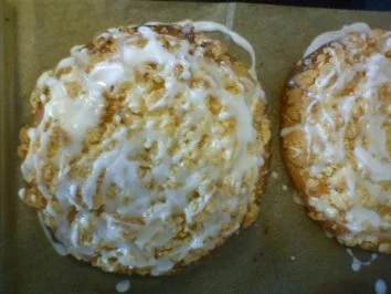 Rezept: Streuselschnecke wie frisch vom Bäcker ^^ Streuselschnecke wie frisch vom Bäcker ^^ - Rezept