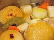 Hühnerbrühe Variante II - Rezept