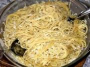 Spaghetti mit Gorgonzola - Rezept