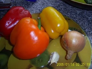 Paprika-Hack-Ragout - Rezept - Bild Nr. 2