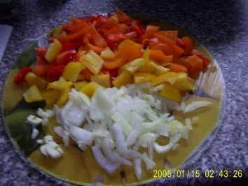 Paprika-Hack-Ragout - Rezept - Bild Nr. 3