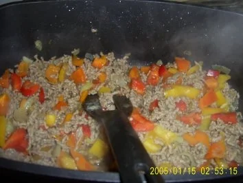 Paprika-Hack-Ragout - Rezept - Bild Nr. 5