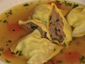 Maultaschen, schwäbische - Rezept