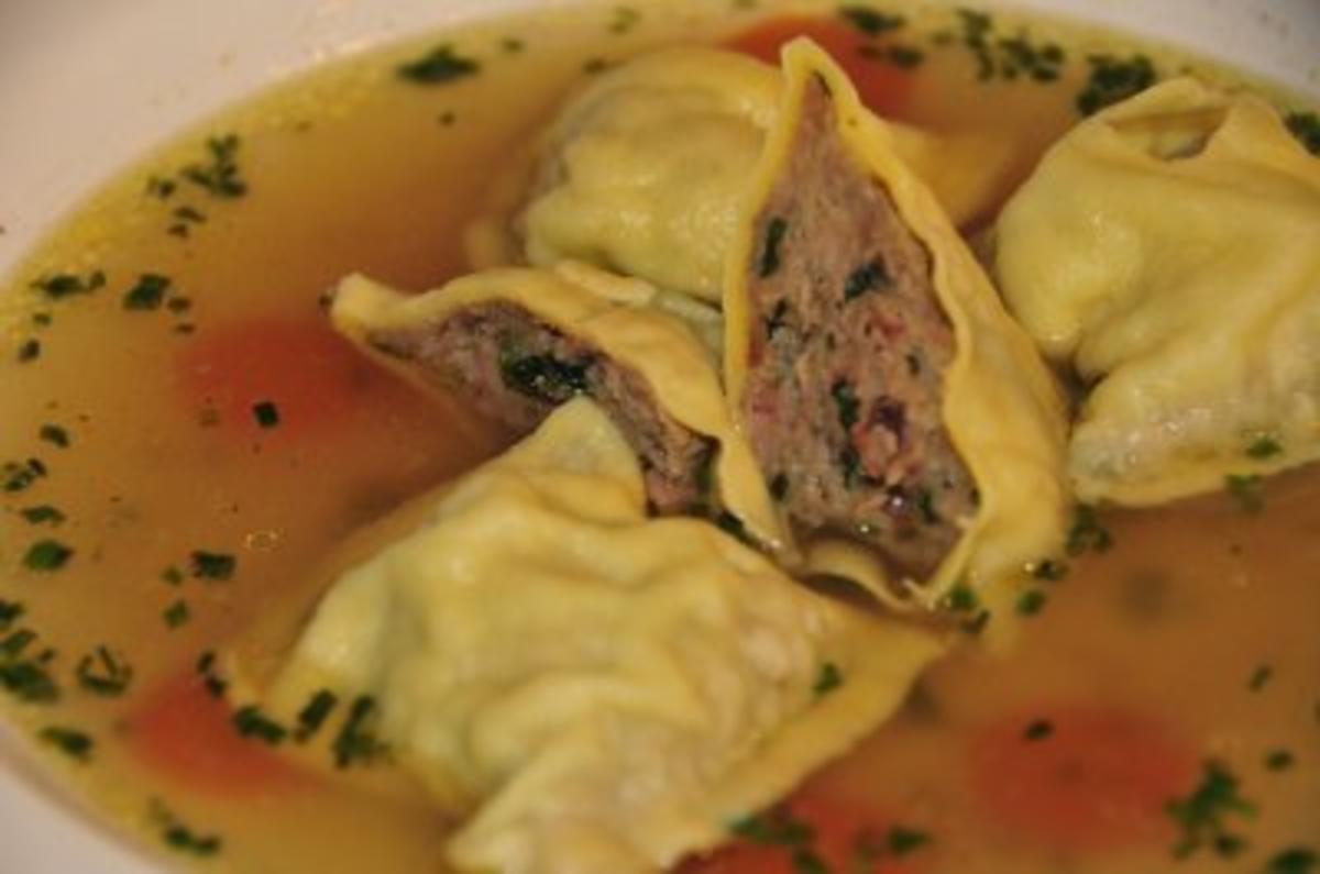 Bilder für Maultaschen, schwäbische Rezept