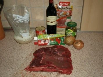 Rouladen in Rotweinsoße - Rezept - Bild Nr. 2