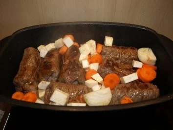 Rouladen in Rotweinsoße - Rezept - Bild Nr. 8