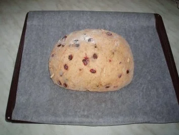 Mandelbrot mit Cranberrys - Rezept - Bild Nr. 2