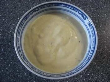 Aioli mit Chili -blitzschnell fertig!- - Rezept