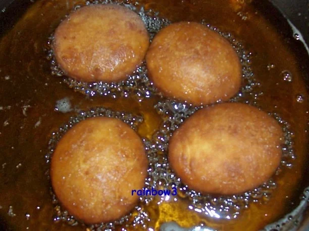 Backen: Fastnachtskräpfel - Rezept - Bild Nr. 3