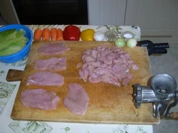 Thüringer Wirsingroulade mit Puten-Paprikafüllung - Rezept - Bild Nr. 4