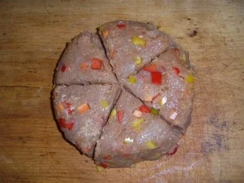 Thüringer Wirsingroulade mit Puten-Paprikafüllung - Rezept - Bild Nr. 9