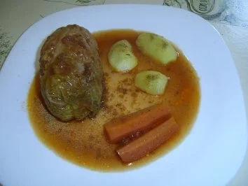 Thüringer Wirsingroulade mit Puten-Paprikafüllung - Rezept - Bild Nr. 17