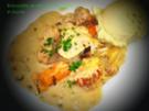 Kalbsvoressen à la Créme mit Kartoffel-Pourrée - Rezept