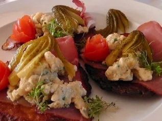 Schwarzwälder Schinken-Puffer - Rezept