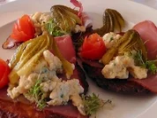 Rezept: Schwarzwälder Schinken-Puffer Schwarzwälder Schinken-Puffer - Rezept