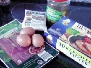 Schwarzwälder Schinken-Puffer - Rezept - Bild Nr. 3