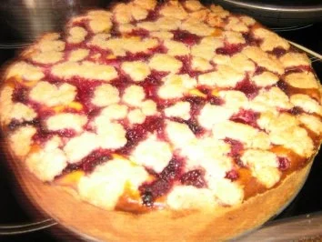 Beeren - Quark - Kuchen mit Streuseln - Rezept - Bild Nr. 7