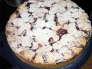 Rezept: Beeren - Quark - Kuchen mit Streuseln Beeren - Quark - Kuchen mit Streuseln - Rezept