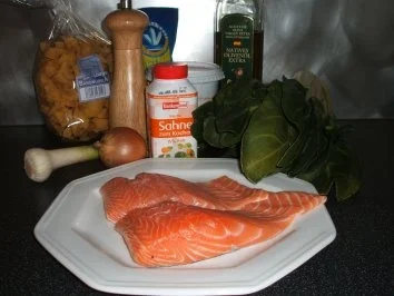 Lachsfilet auf Mangoldgemüse - Rezept - Bild Nr. 2