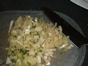 Lachsfilet auf Mangoldgemüse - Rezept - Bild Nr. 3