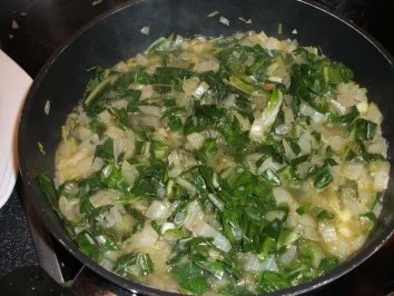 Lachsfilet auf Mangoldgemüse - Rezept - Bild Nr. 4